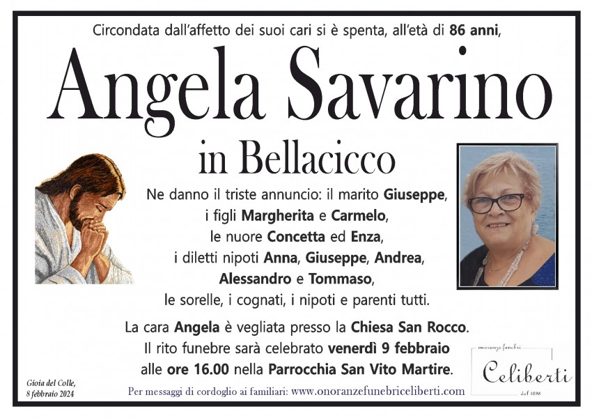 Angela Savarino