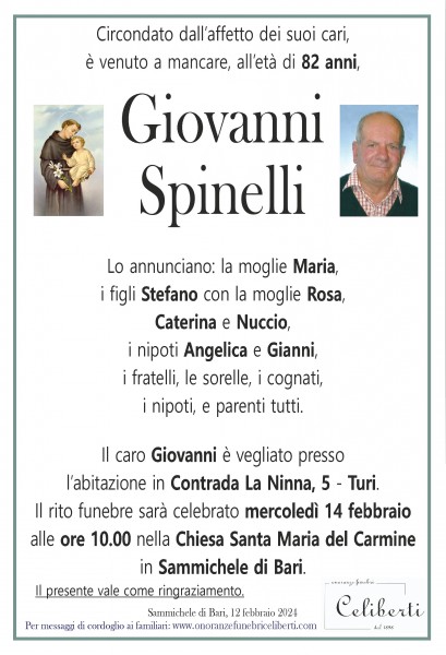 Giovanni Spinelli