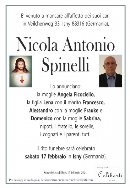 Nicola Antonio Spinelli