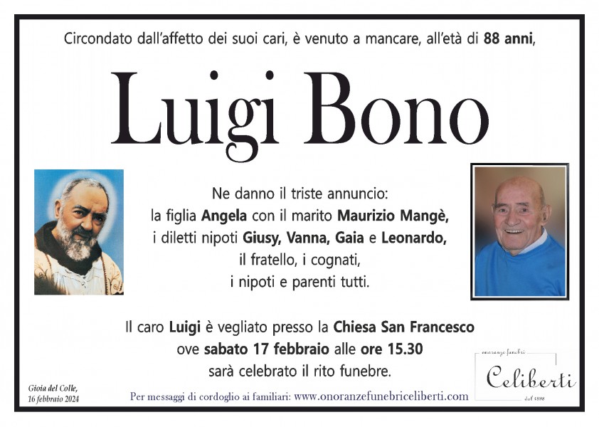 Luigi Bono
