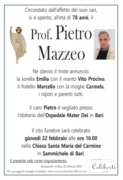 Pietro Mazzeo