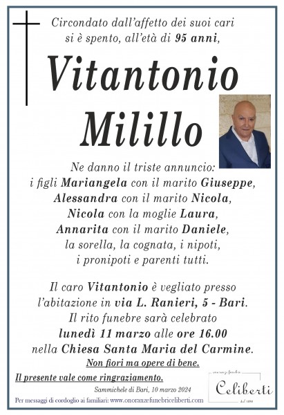 Vitantonio Milillo