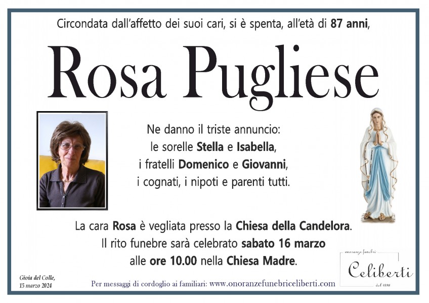Rosa Pugliese