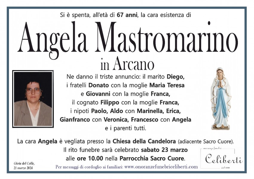 Angela Mastromarino