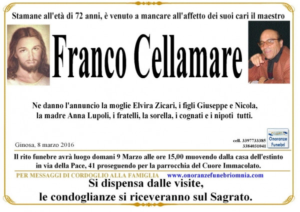 Francesco Cellamare