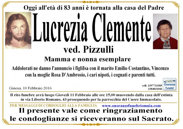 Lucrezia Clemente