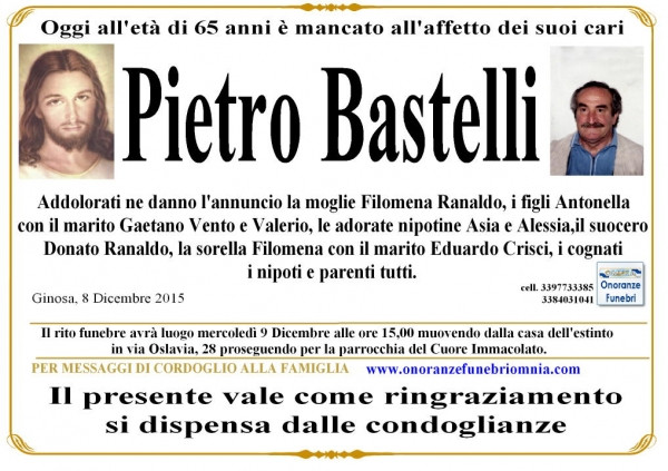 Pietro Bastelli