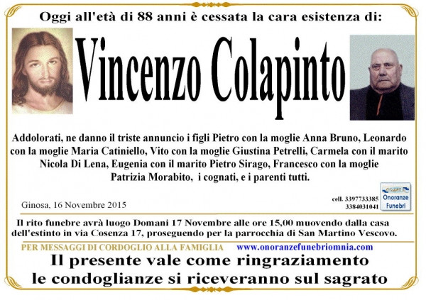 Vincenzo Colapinto