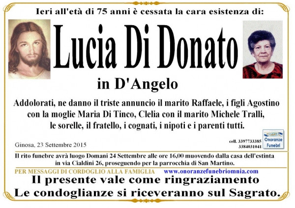 Lucia Di Donato