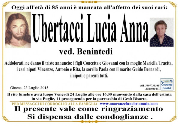 Lucia Anna Ubertacci