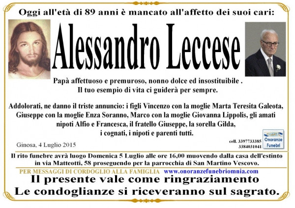 Alessandro Leccese