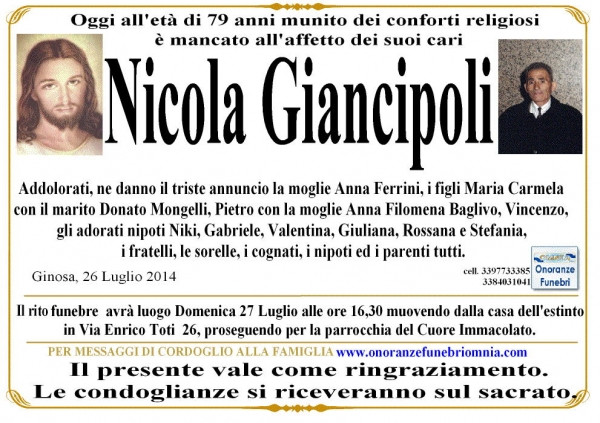 Nicola Giancipoli