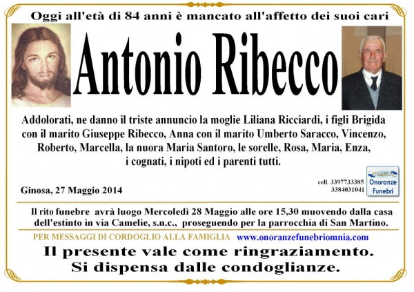 Antonio Ribecco