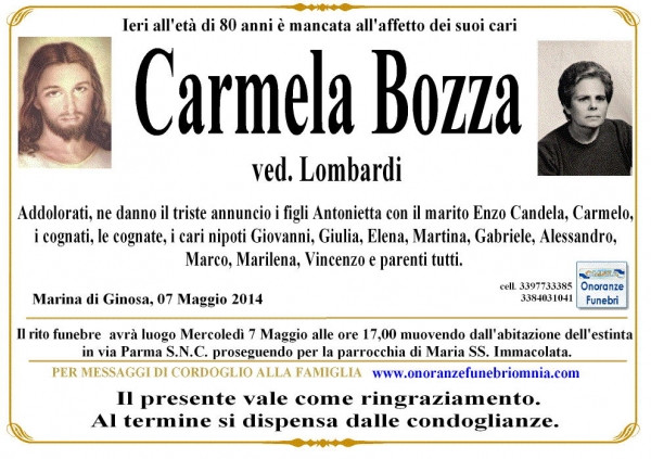 Carmela Bozza