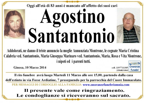 Agostino Santantonio