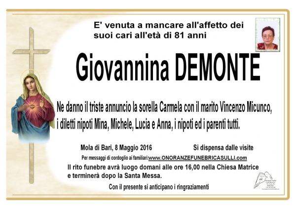 Giovannina Demonte