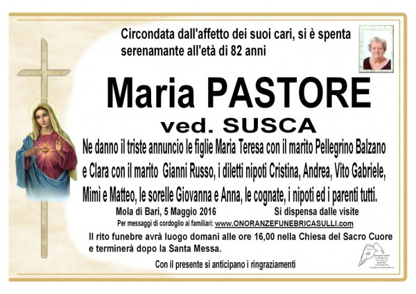 Maria Margherita Pastore