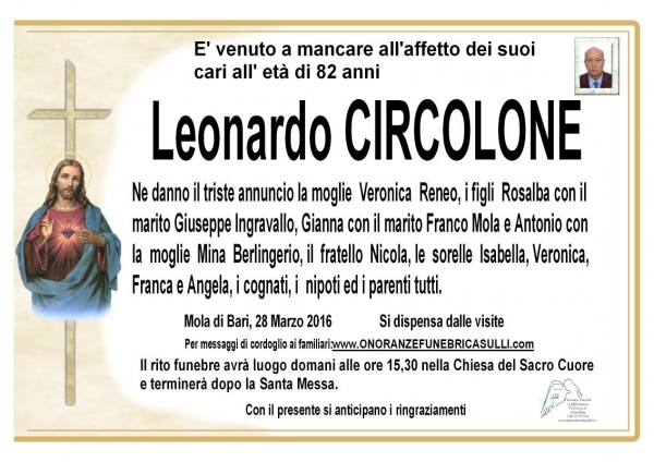 Leonardo Circolone