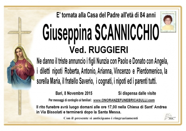 Giuseppina Scannicchio