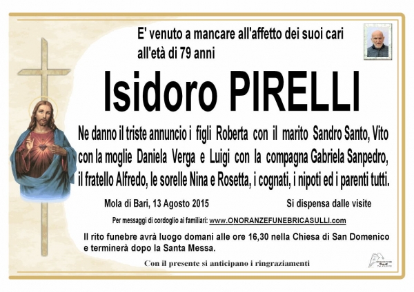 Isidoro Pirelli