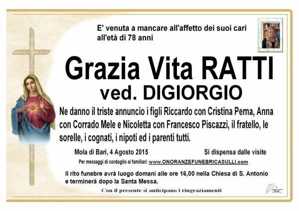 Grazia Vita Ratti