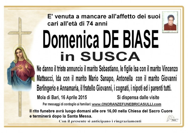 Domenica De Biase