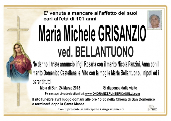 Maria Michele Grisanzio
