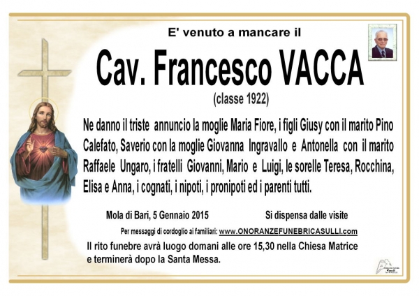 Francesco Vacca