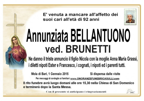 Annunziata Maria Bellantuono
