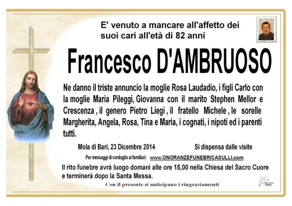 Francesco D'ambruoso