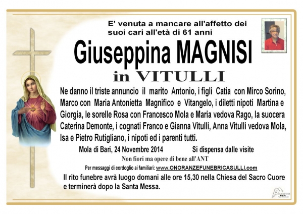Giuseppina Magnisi