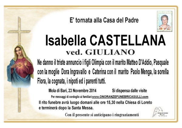 Isabella Castellana