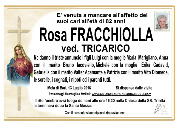 Rosa Fracchiolla