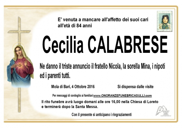 Cecilia Calabrese