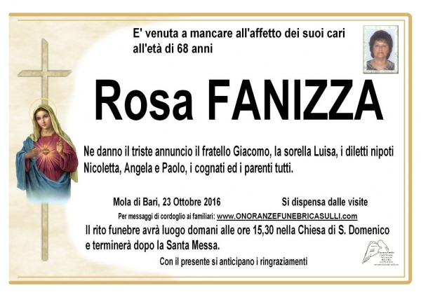 Rosa Fanizza