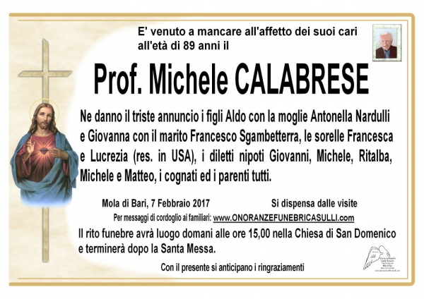 Michele Calabrese