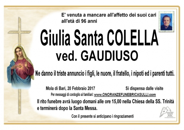 Giulia Santa Colella