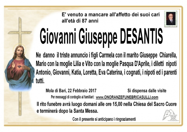 Giovanni Giuseppe Deantis