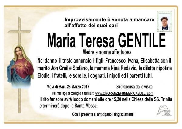 Maria Teresa Gentile