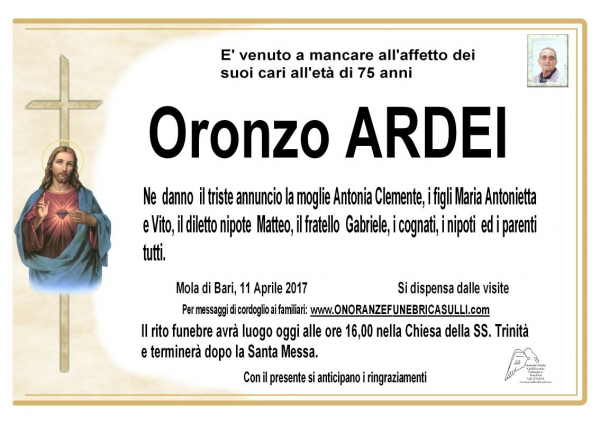 Oronzo Ardei