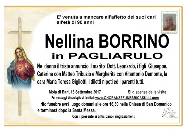 Petronilla Borrino