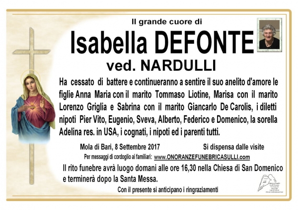 Isabella Defonte