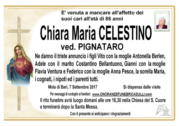 Chiara Maria Celestino