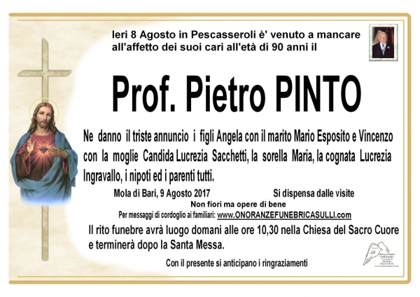 Pietro Pinto