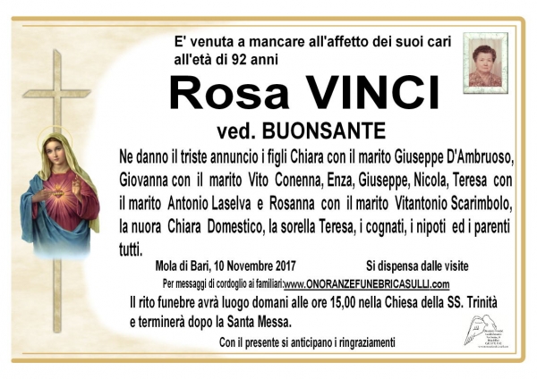 Rosa Vinci
