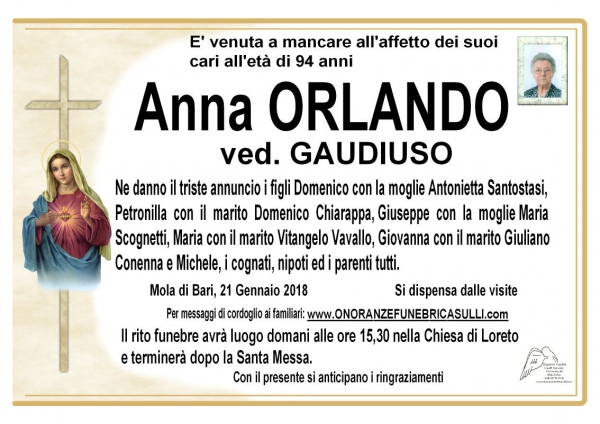 Anna Orlando
