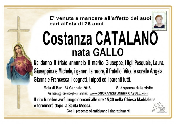Costanza Gallo