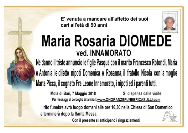 Maria Rosaria Diomede