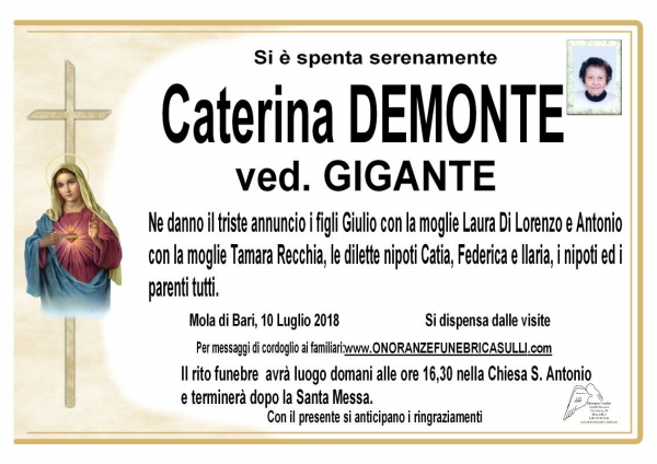 Caterina Demonte