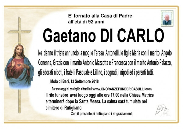 Gaetano Di Carlo